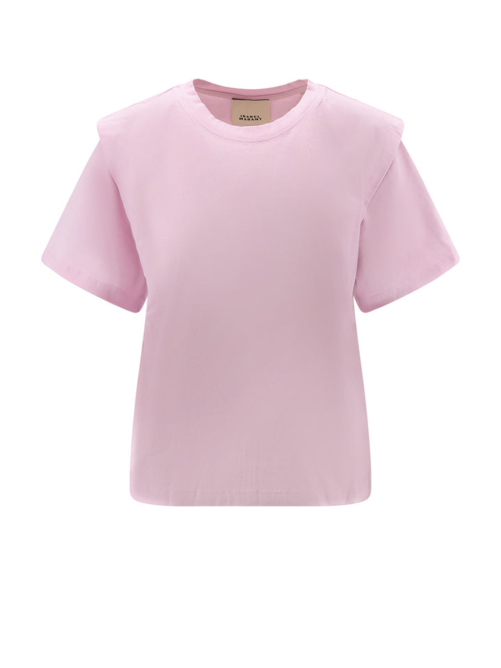 Marant Etoile T-shirts and Polos - FADED PINK | a6e99cc3632ac75207075d7ebaf5ba22df37a7cc