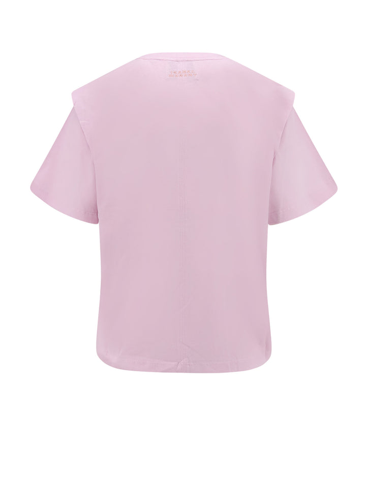 Marant Etoile T-shirts and Polos - FADED PINK | f266a37566000ca6bed5f606c1ad90e491f1f96b