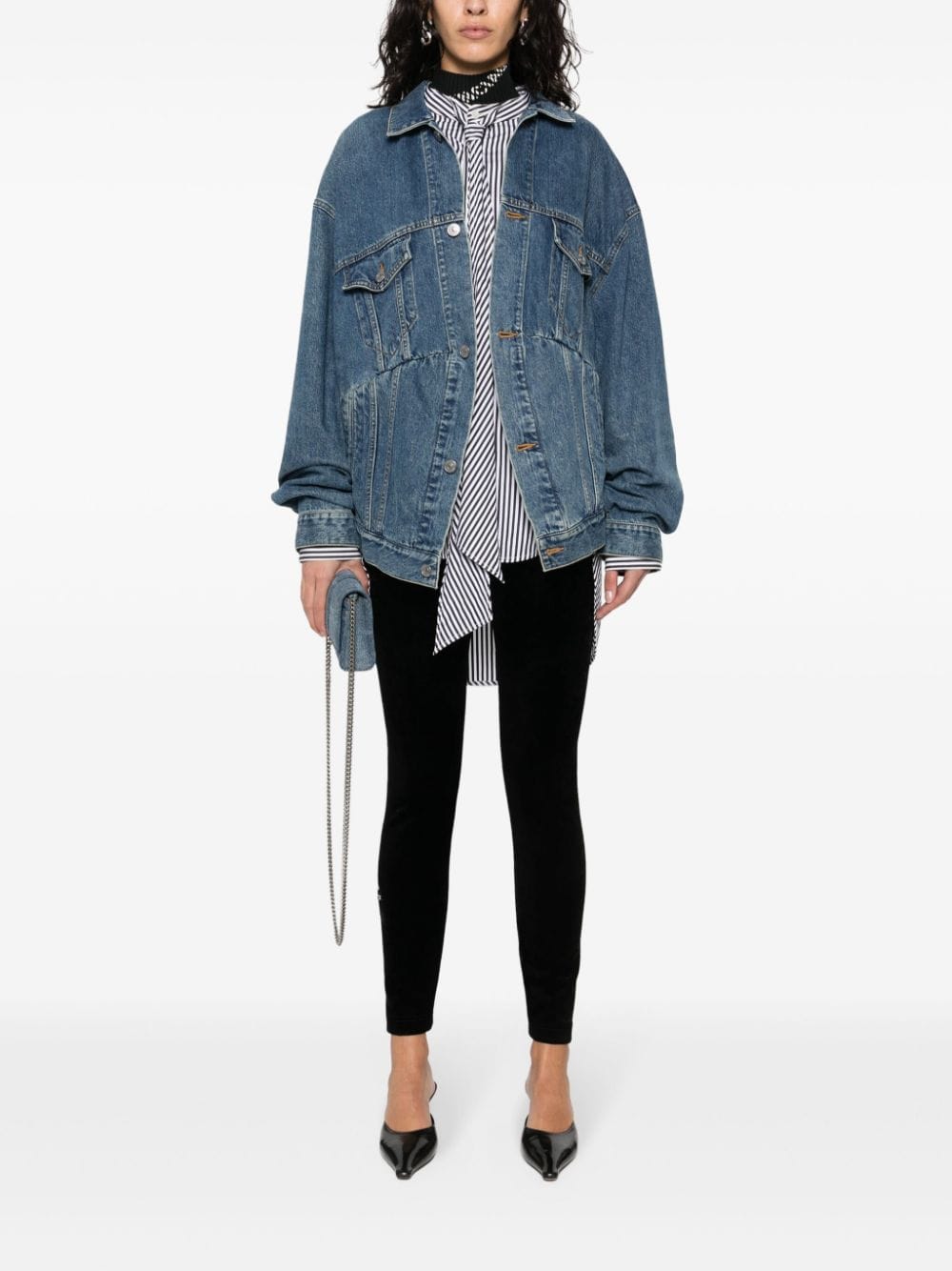 Balenciaga Trousers - Blacks and greys | cb625d32ae164ae05285ed9d8b54ea86c5da1cd4