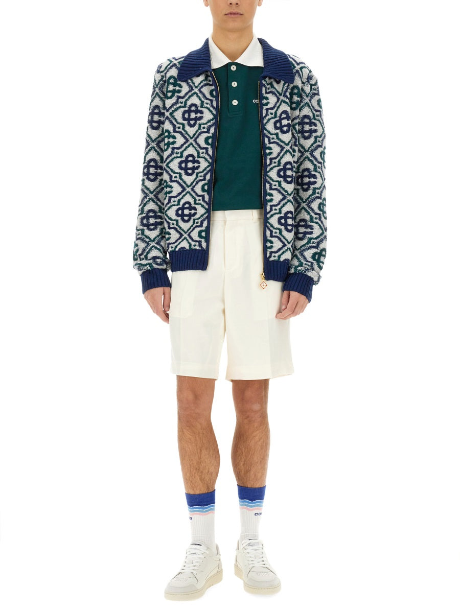 Casablanca Polo - Green | Wanan Luxury