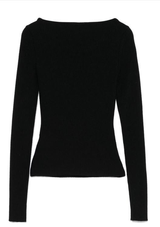 Giuseppe Di Morabito Sweaters - Blacks and greys | 8d768356d191bb9a9ffd4ea0c21d11590e0b1a69