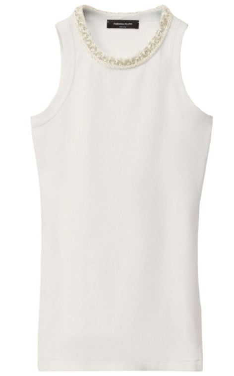 Fabiana Filippi T-shirts and Polos - Light and natural | 32c25e18ced9eadfe58d14e50fb29dc3b38afdc0