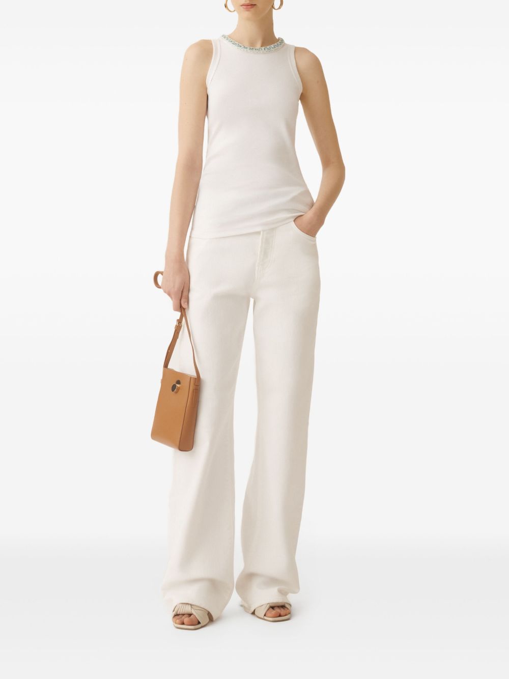 Fabiana Filippi T-shirts and Polos - Light and natural | ed6889e06c944398ec11423b18f428a5566c3842