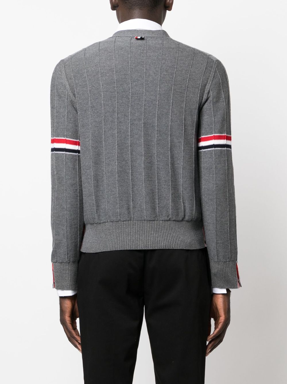 Thom Browne Sweaters - Med grey | 144635357e94f9fbe19f7d90f3f3a7f5811d20ee