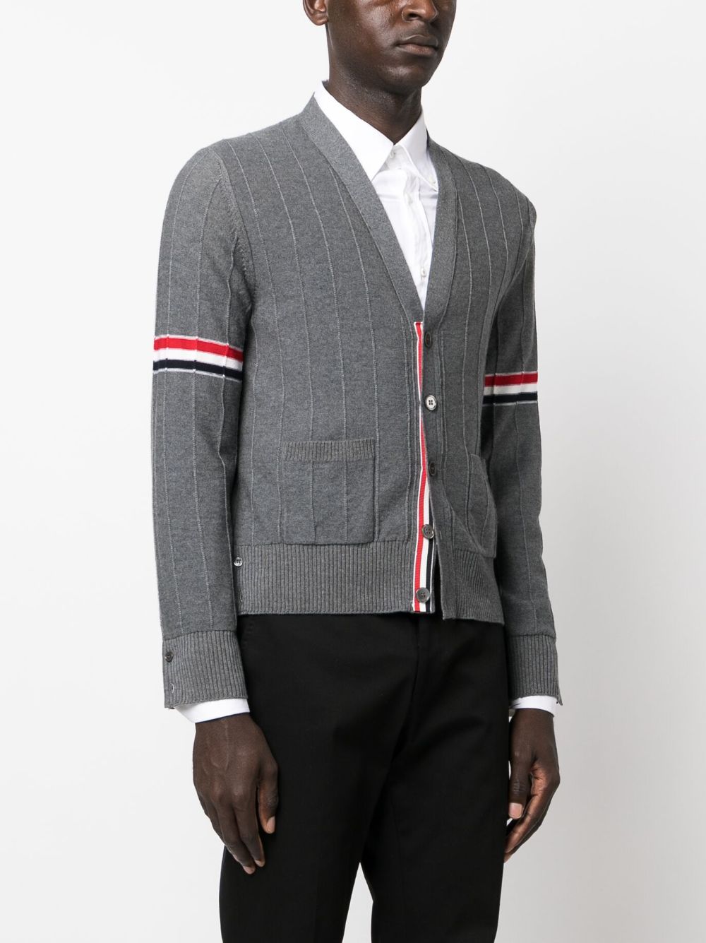 Thom Browne Sweaters - Med grey | 3e1d1c06c3228d80226a69f0146605f4b472df08