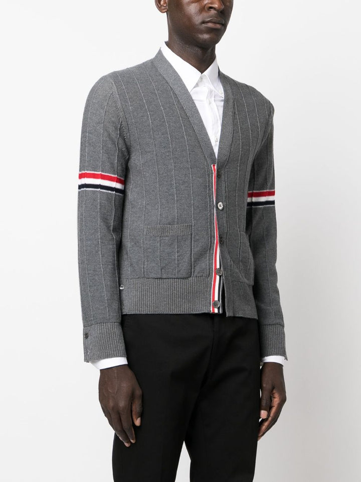 Thom Browne Sweaters - Med grey | 3e1d1c06c3228d80226a69f0146605f4b472df08