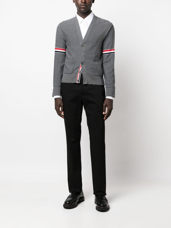 Thom Browne Sweaters - Med grey | 2a87ce91b5b2edb4824469d541ba585291169506