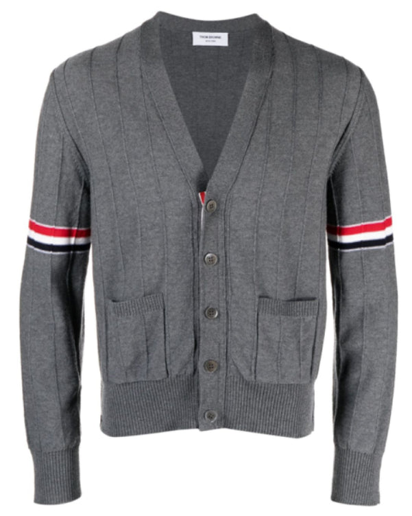 Thom Browne Sweaters - Med grey | 49ba5176dbd02310438f1803113797591bb20cec