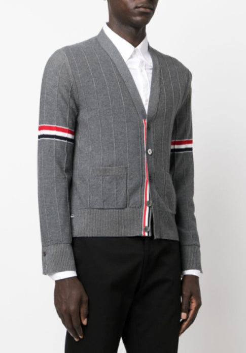 Thom Browne Sweaters - Med grey | bf79c837acef204bf03a07cbbcc7937dc3dac579