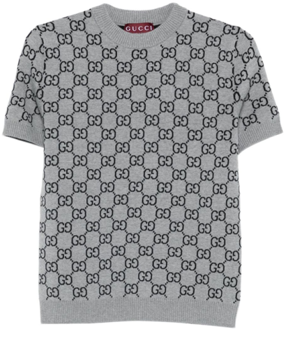 Gucci Top - Smoke grey | 52ed57dbf28ac4be968c4535c1215b22ea4227ea