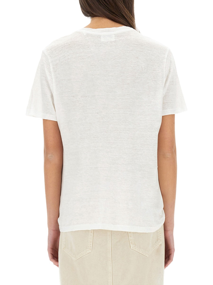 Isabel Marant Etoile T shirts - White | Wanan Luxury