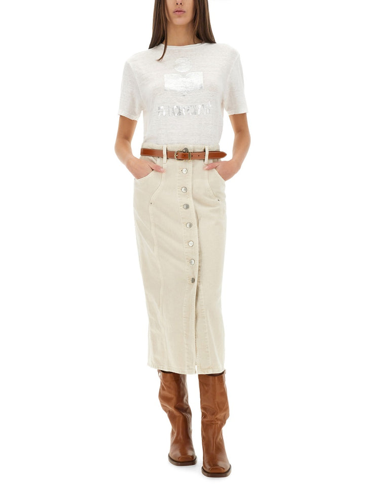 Isabel Marant Etoile T shirts - White | Wanan Luxury