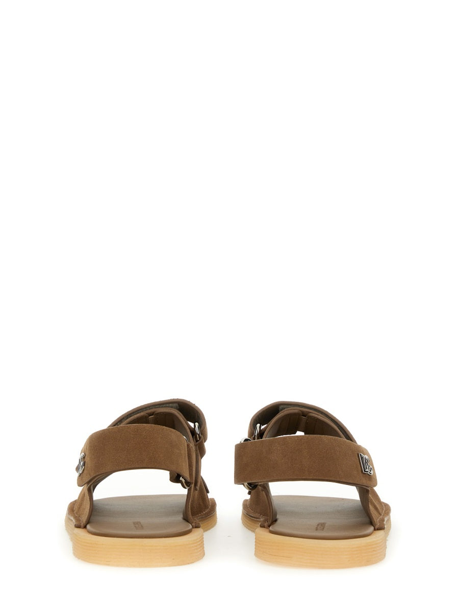 Dolce & Gabbana Sandals - Beige | Wanan Luxury
