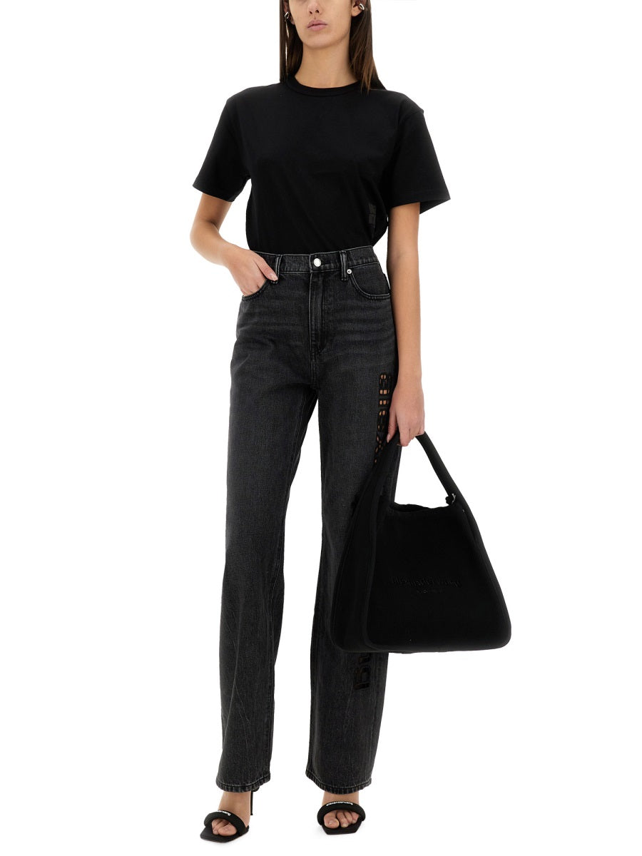 Alexander Wang Denim - Grey | Wanan Luxury