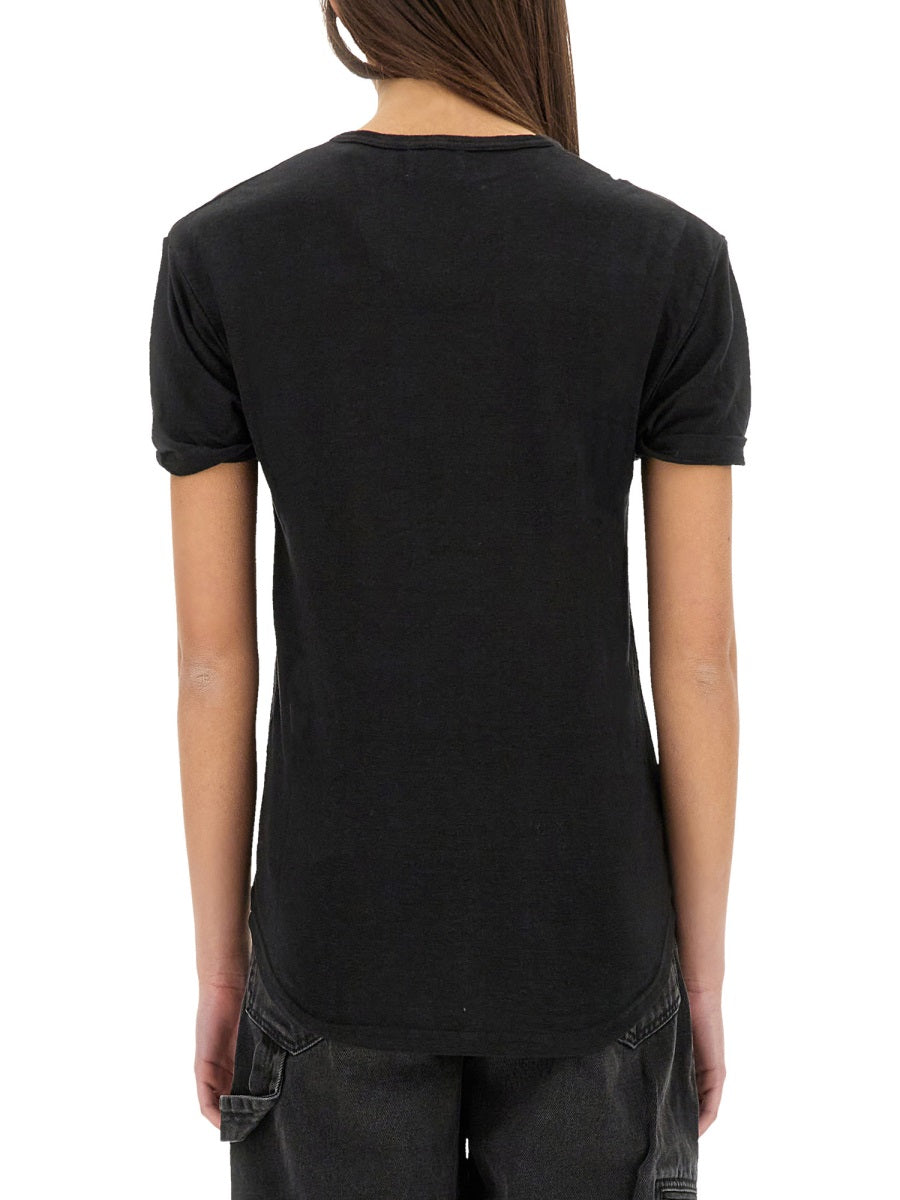 Isabel Marant Etoile T shirts - Black | Wanan Luxury