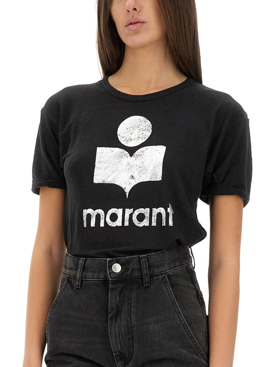 Isabel Marant Etoile T shirts - Black | Wanan Luxury