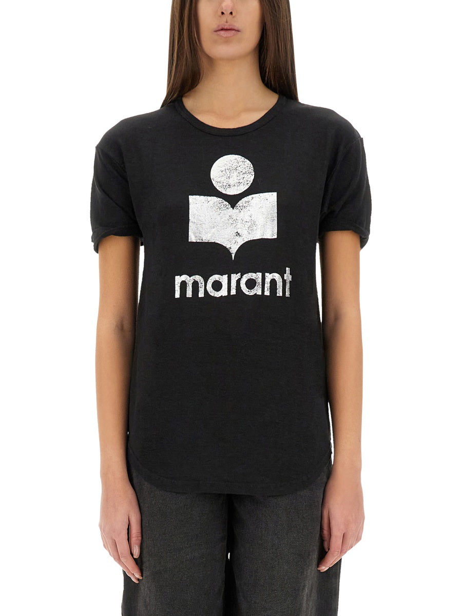 Isabel Marant Etoile T shirts - Black | Wanan Luxury