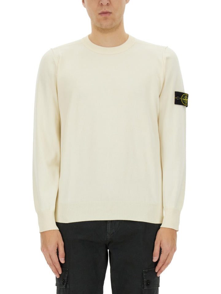 Stone Island Sweaters - White | Wanan Luxury