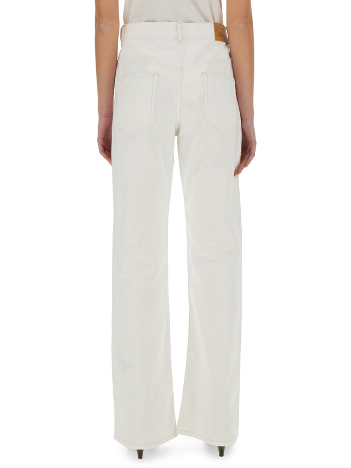 Isabel Marant Denim - White | Wanan Luxury