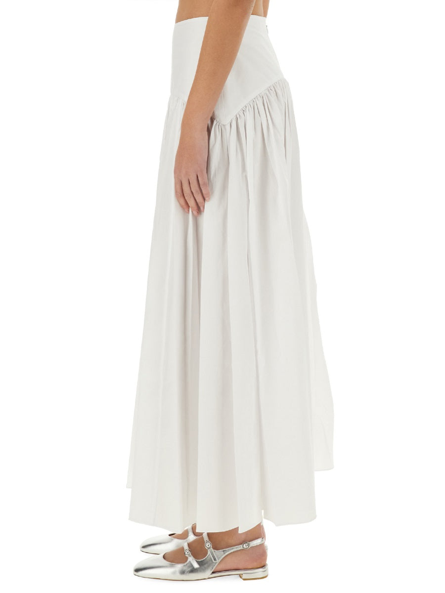 Staud Skirts - White | f865128e193457eaa61d44f593e0ff77f3566723