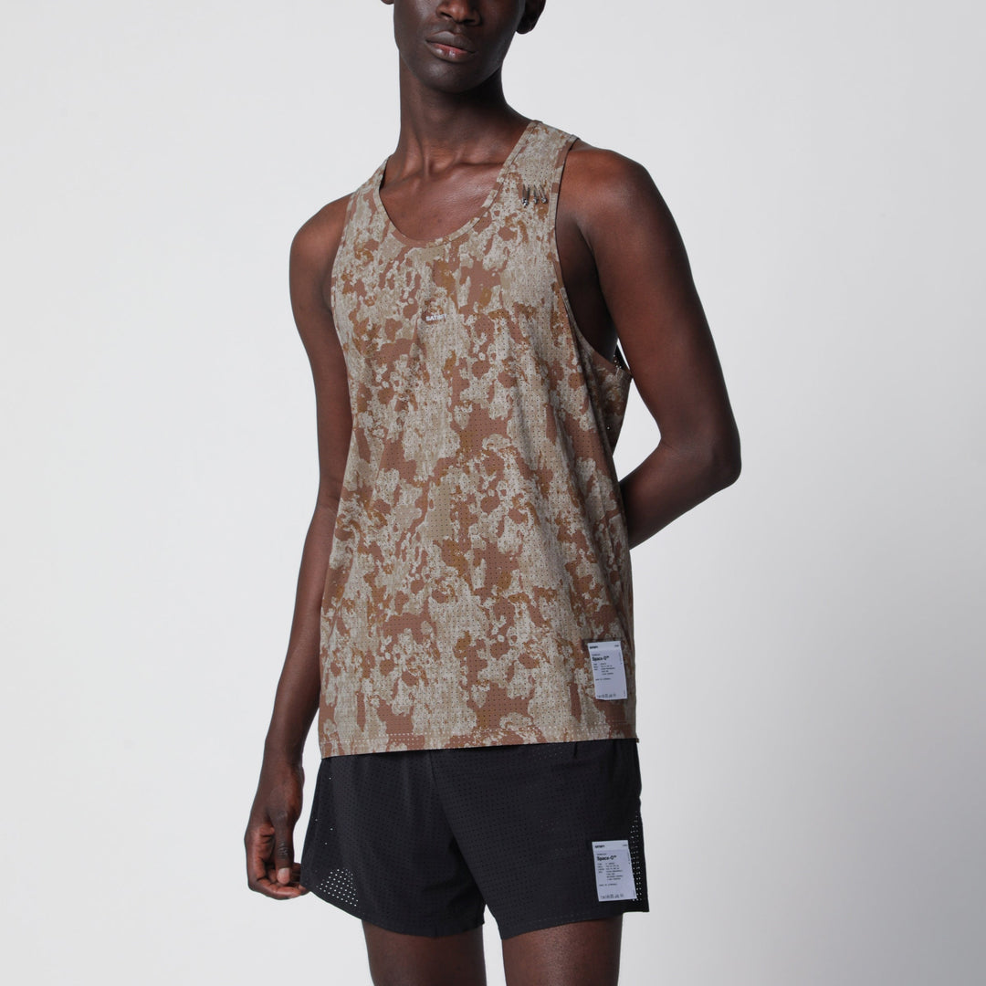 Satisfy Shirts & Tops - Beige | a53db834f484c777321595bdae689b35890fb350