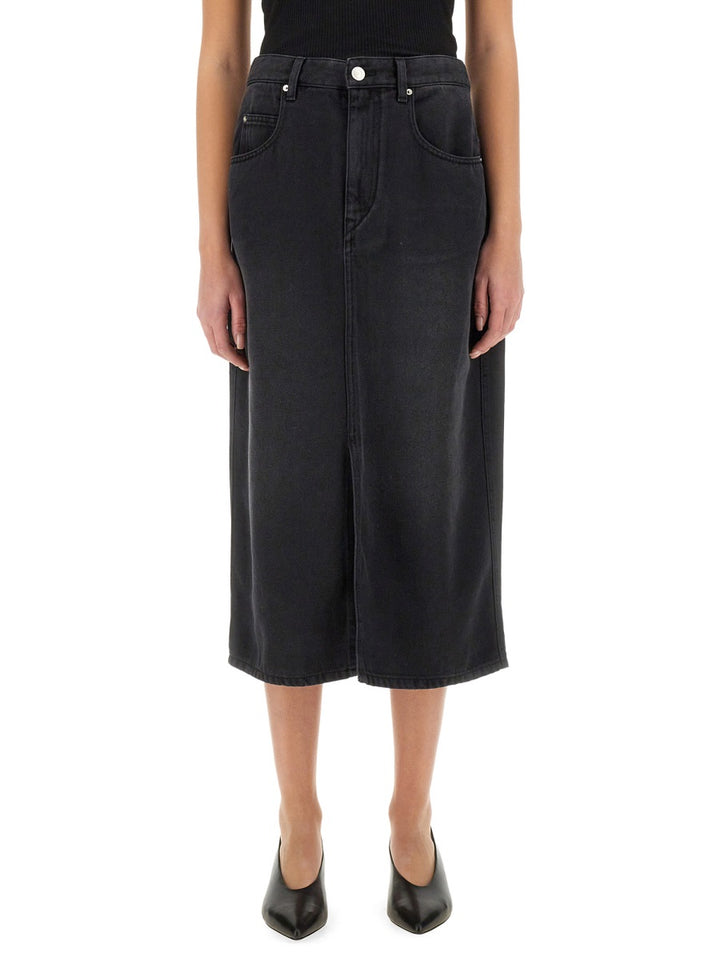 Isabel Marant Skirts - Black | Wanan Luxury