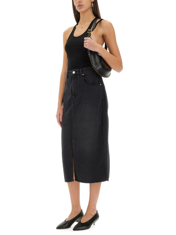 Isabel Marant Skirts - Black | Wanan Luxury