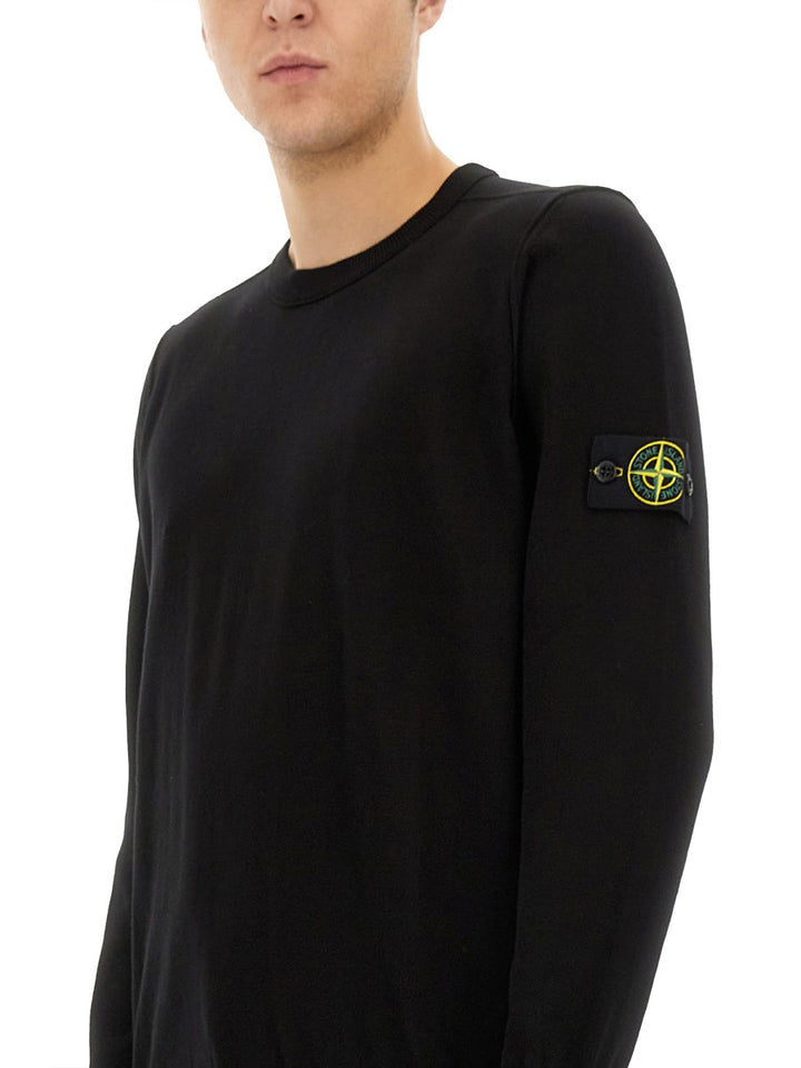 Stone Island Sweaters - Black | 0576f967366260778856aaaa0ded9703bce55b6d