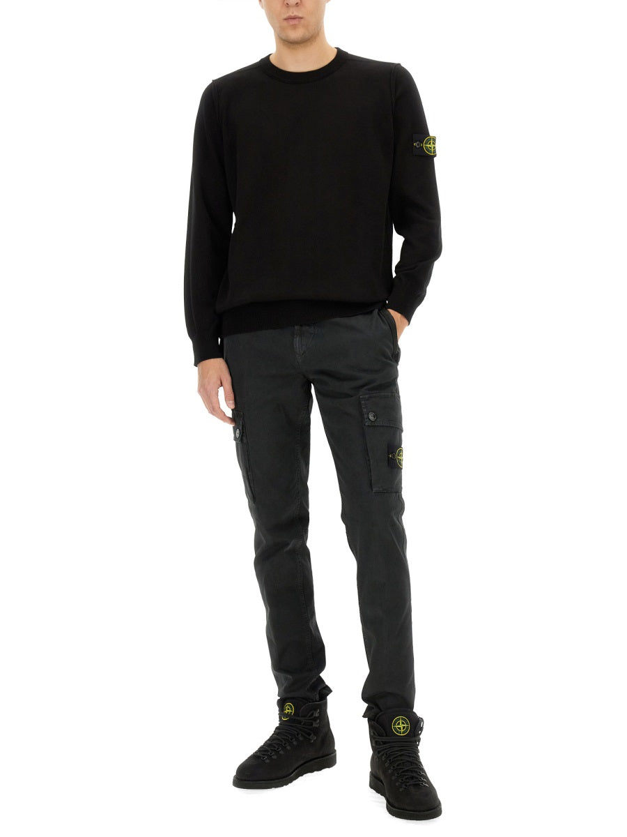 Stone Island Sweaters - Black | 0f216670da71a1c26123fe4f46a75d21d1591fdd