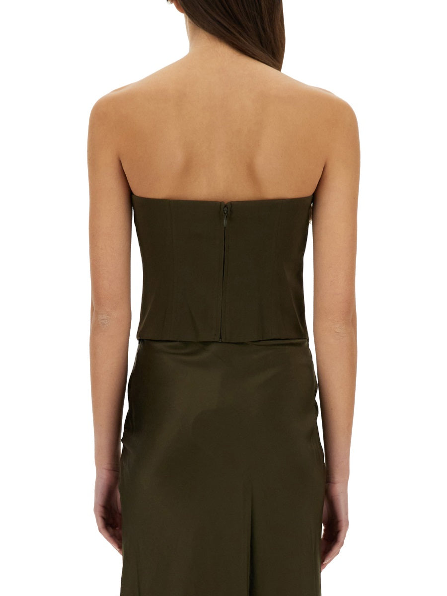 Staud Tops - Green | Wanan Luxury