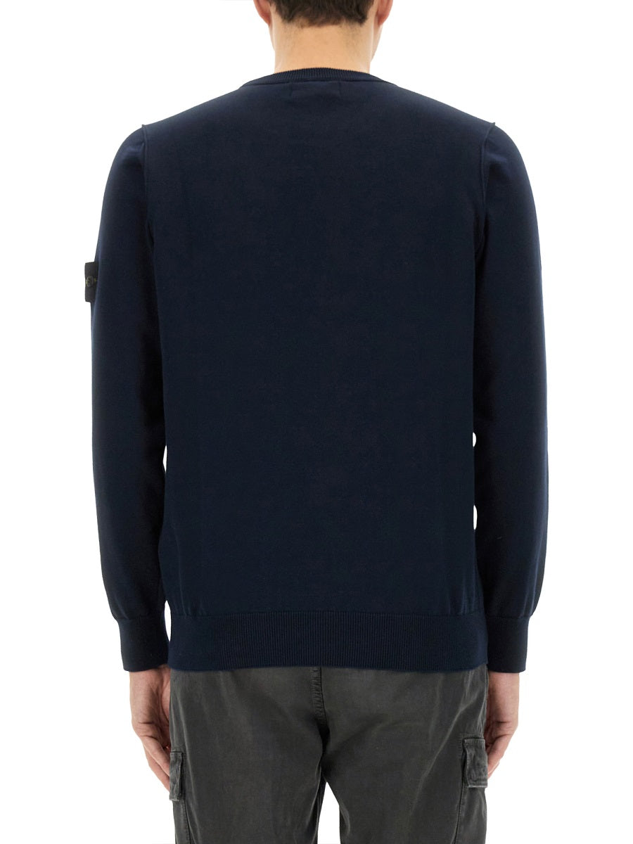 Stone Island Sweaters - Blue | Wanan Luxury
