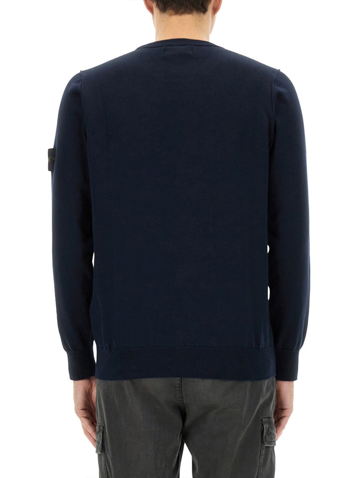 Stone Island Sweaters - Blue | Wanan Luxury