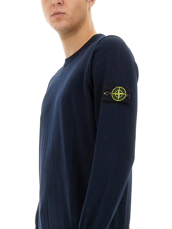 Stone Island Sweaters - Blue | Wanan Luxury