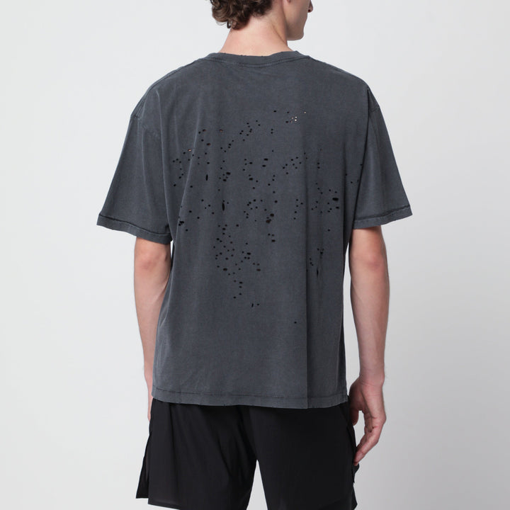 Satisfy Aged Black Moth Tech T-Shirt In Cotton