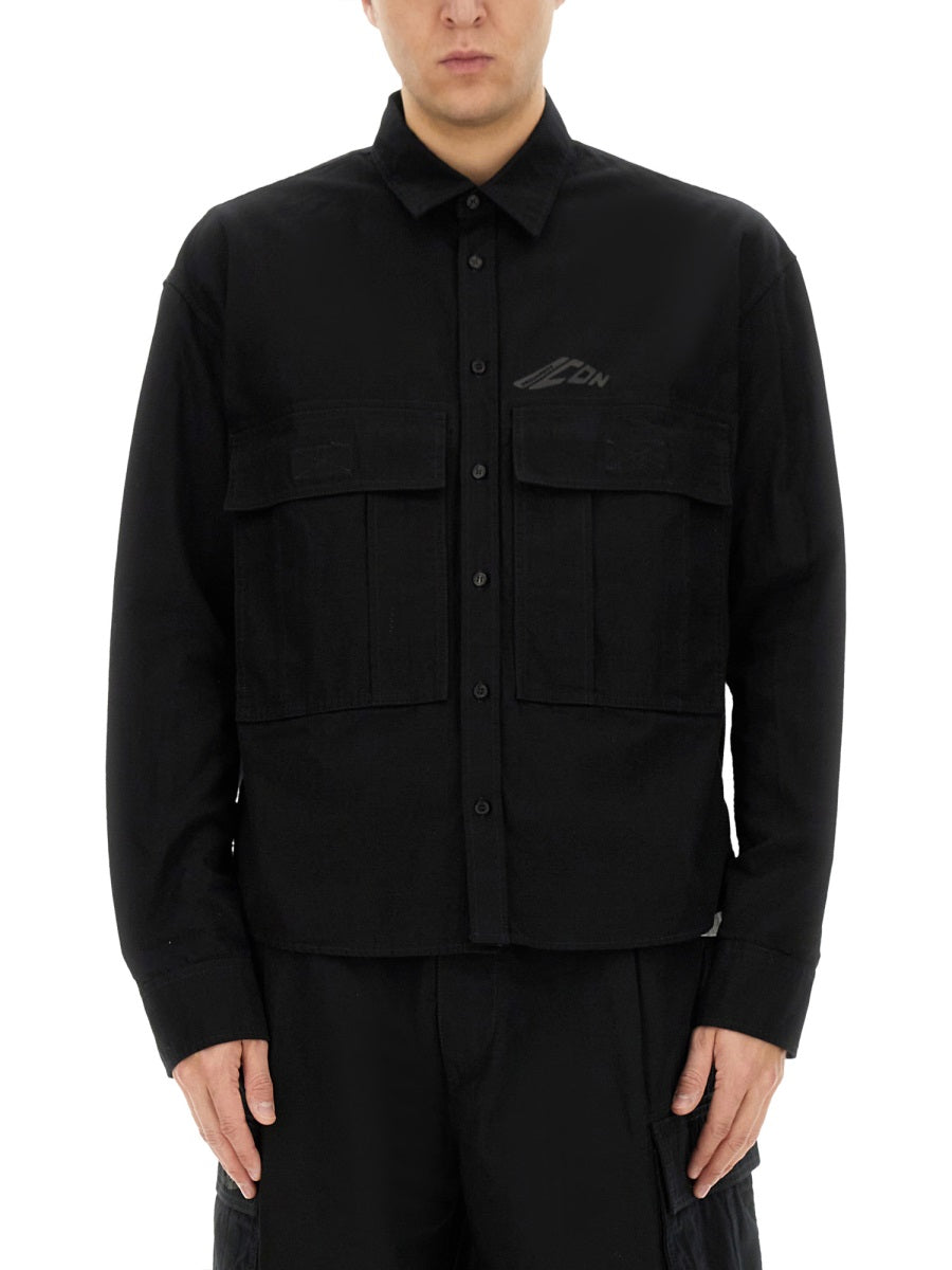 Dsquared2 Shirts - Black | Wanan Luxury