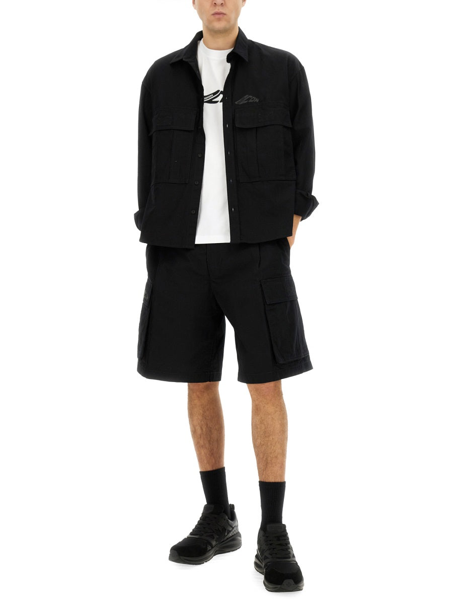 Dsquared2 Shirts - Black | Wanan Luxury