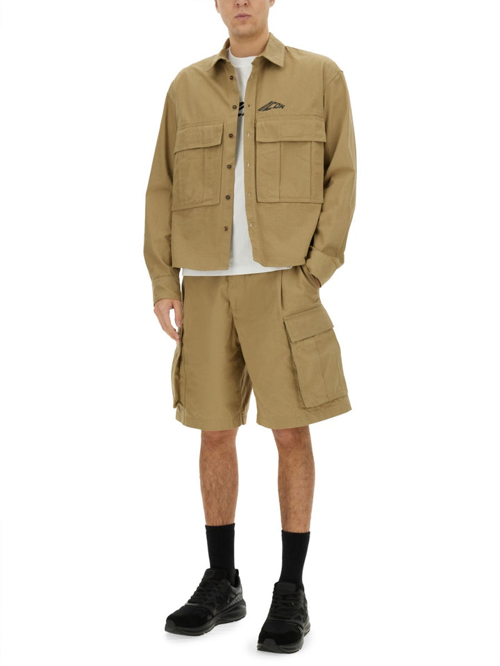 Dsquared2 Shirts - Brown | Wanan Luxury