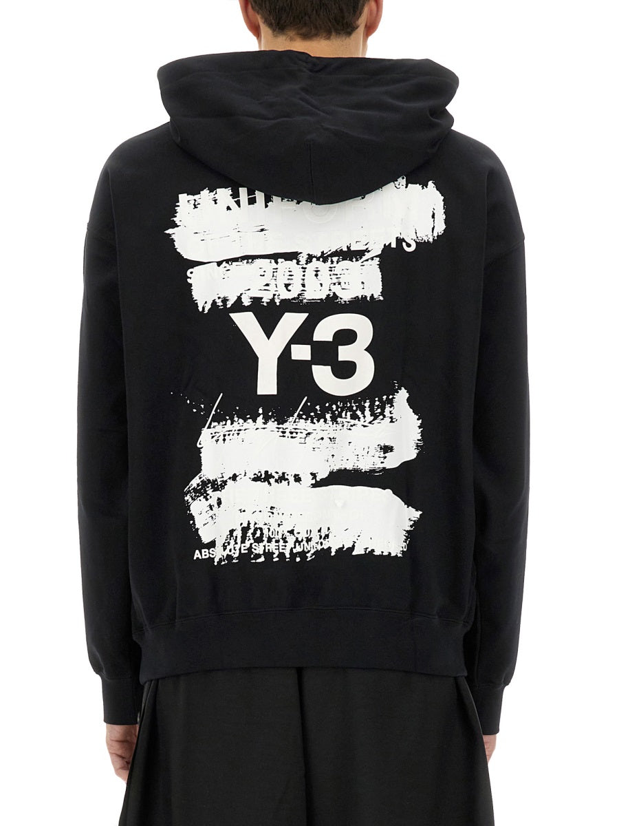 Adidas Y-3 Sweatshirts - Black | Wanan Luxury