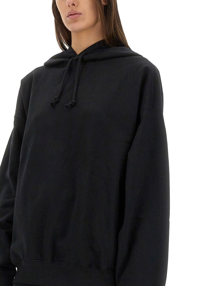 Adidas Y-3 Sweatshirts - Black | Wanan Luxury