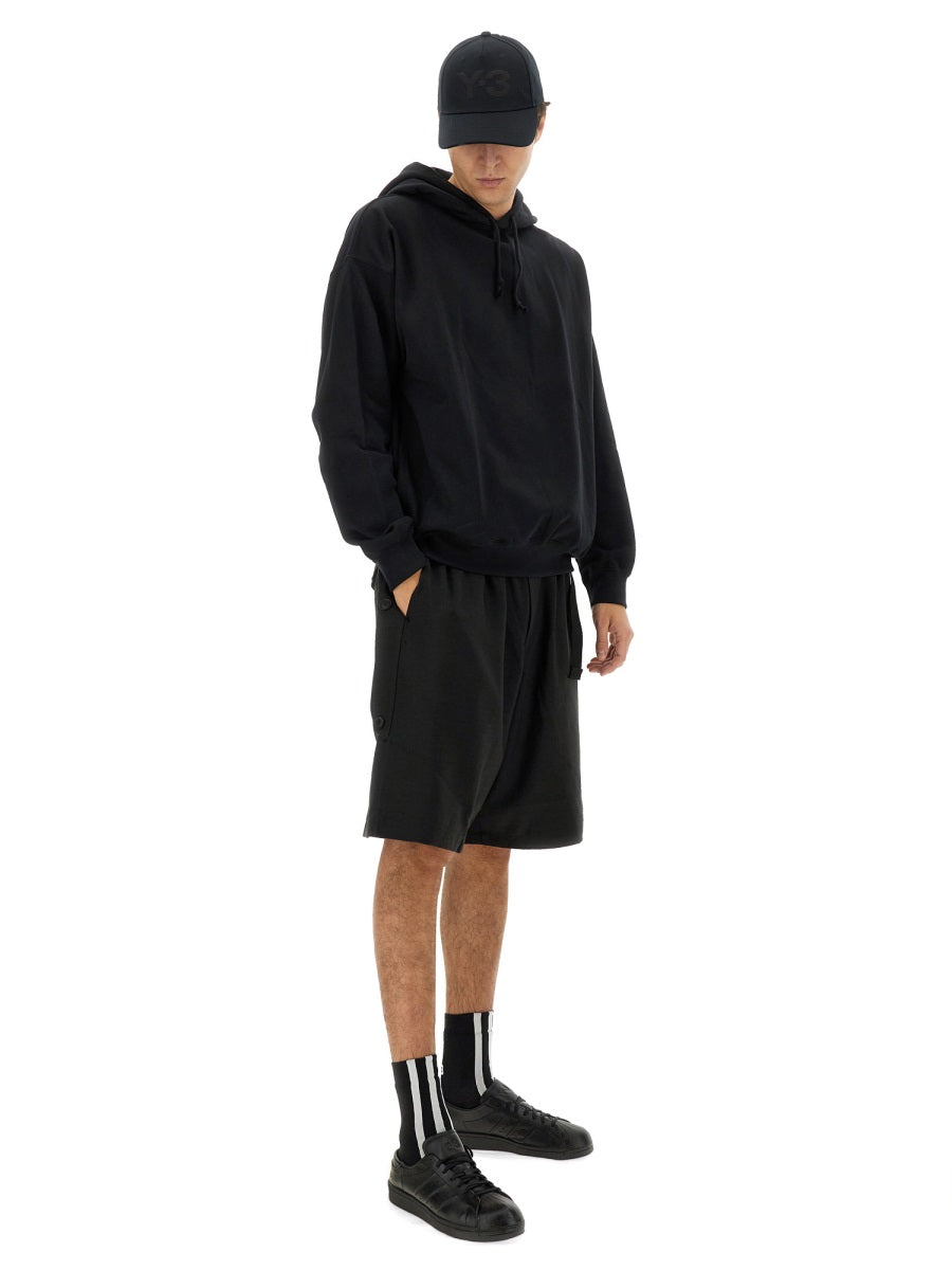 Adidas Y-3 Sweatshirts - Black | Wanan Luxury