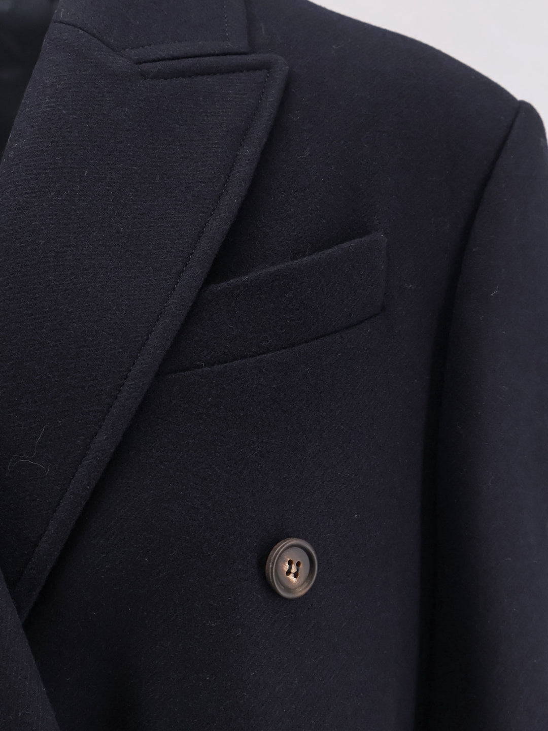 Brunello Cucinelli Coats - BLUE NAVY | 3679c2d89404aaeea9762b1ad2fb0899d473f34c