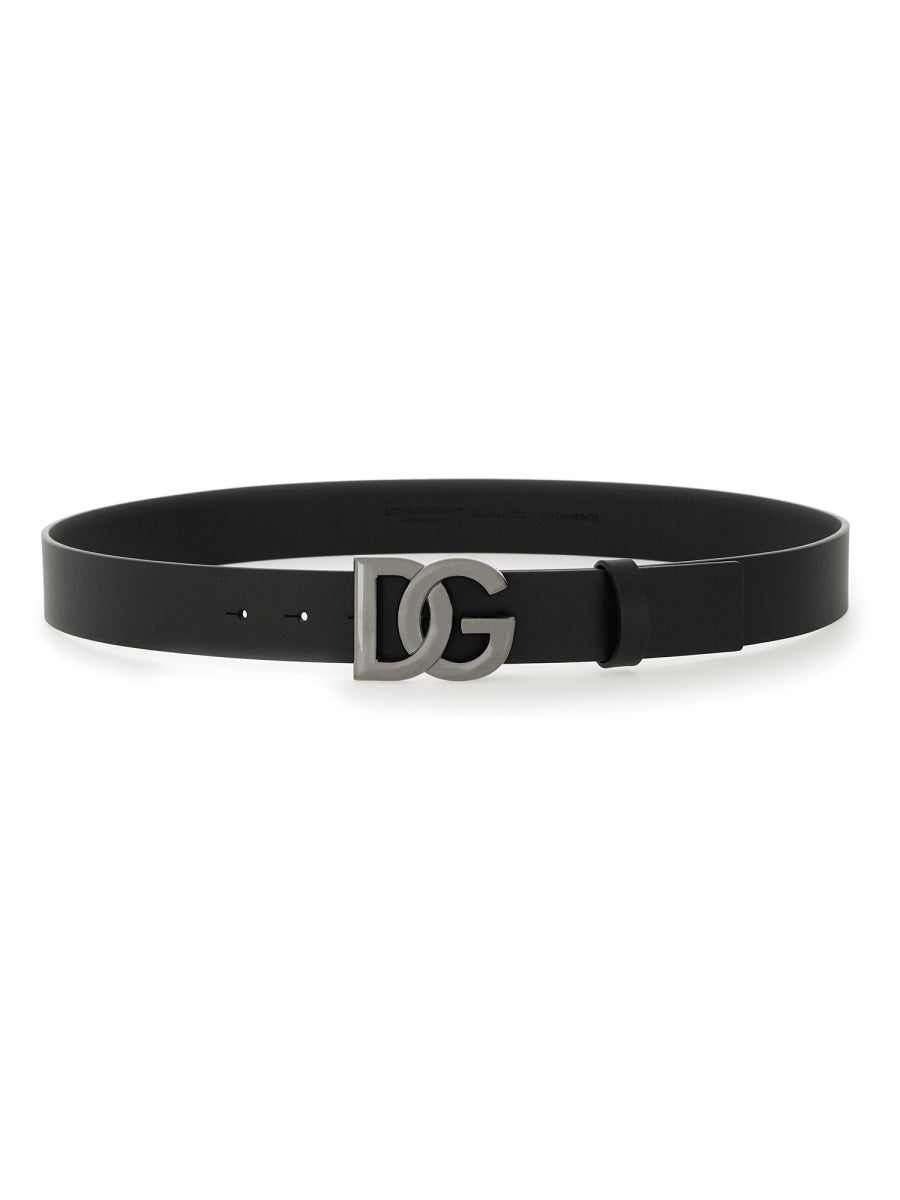 Dolce & Gabbana Belts - Black | Wanan Luxury