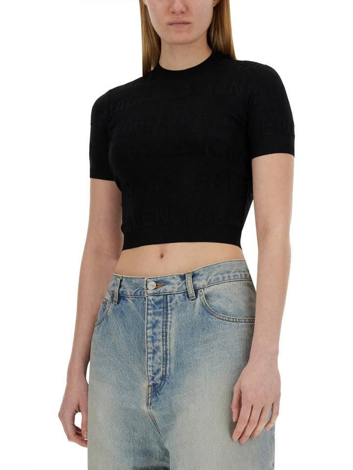 Balenciaga Sweaters - Black | e3c8f4b977e5bdc825a0915aa0025f0ba7ed0507