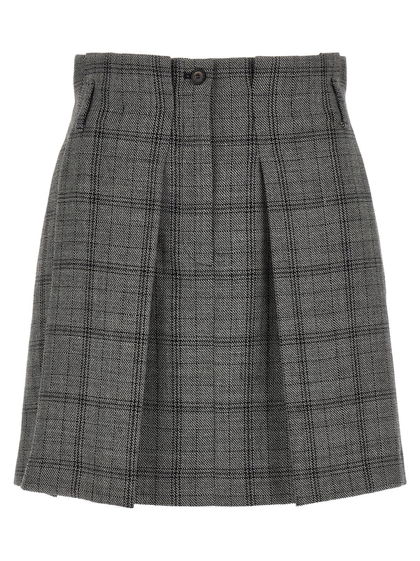 Gaby Skirts Gray