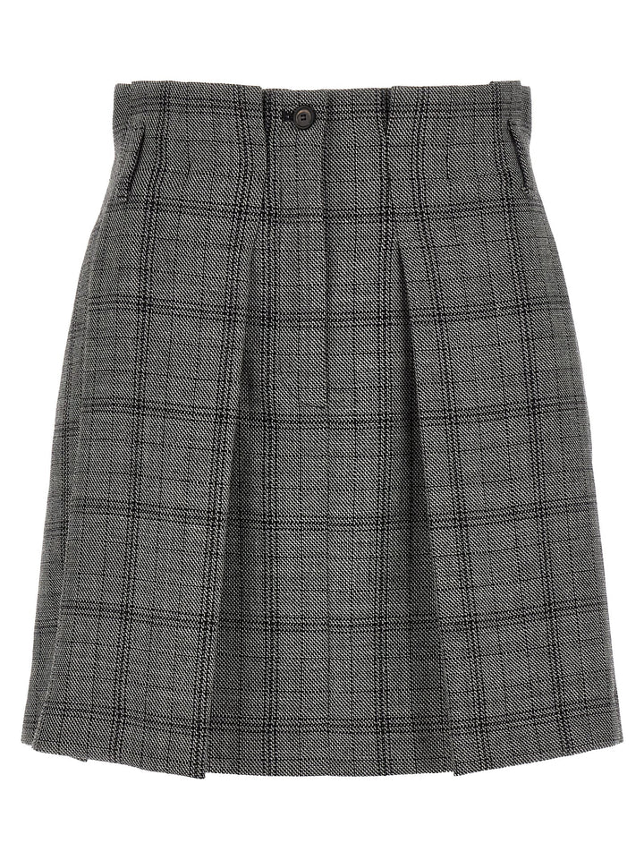 Tela Gaby Skirts - Gray | 4a5c5e3a71e12423d50b12d3fd43d27d88b9a19b