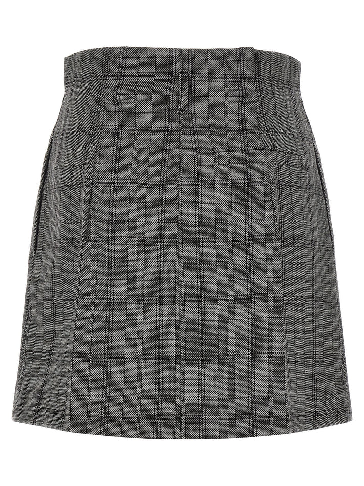 Tela Gaby Skirts - Gray | 97eb98daac5801934293a711711645d7c3054072