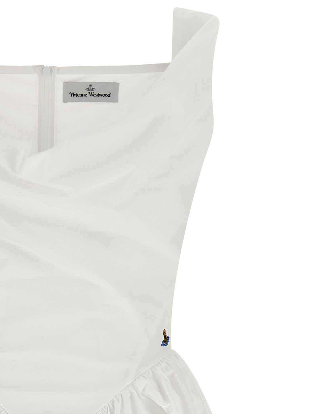 Vivienne Westwood Sunday Dresses - White | 5a55fa0f346cb1e8145aa6817b1cca1bb1babc09