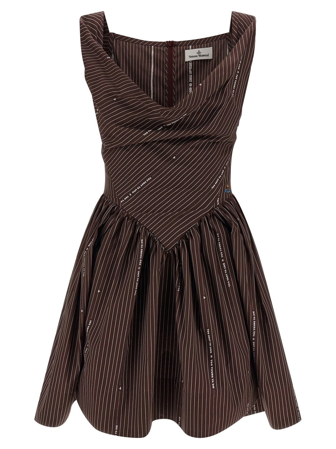 Vivienne Westwood Sunday Dresses - Brown | fe07247191286779e33fedca0e0e9bc66136cf17