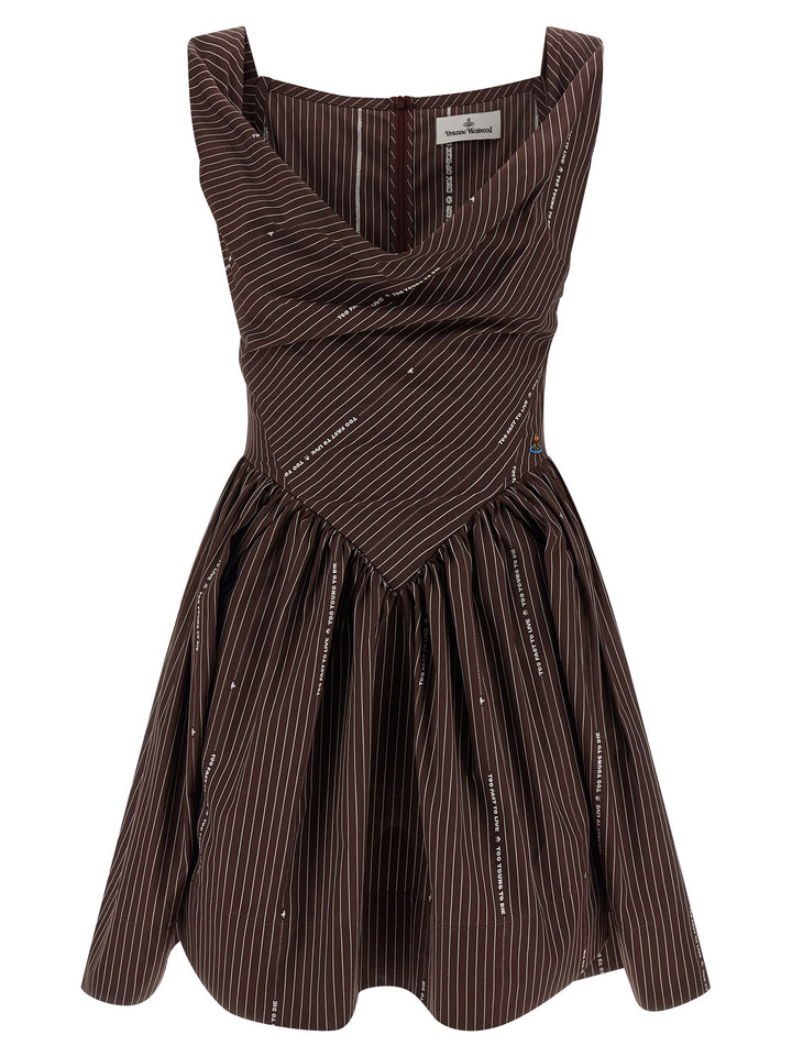 Vivienne Westwood Sunday Dresses - Brown | fe07247191286779e33fedca0e0e9bc66136cf17