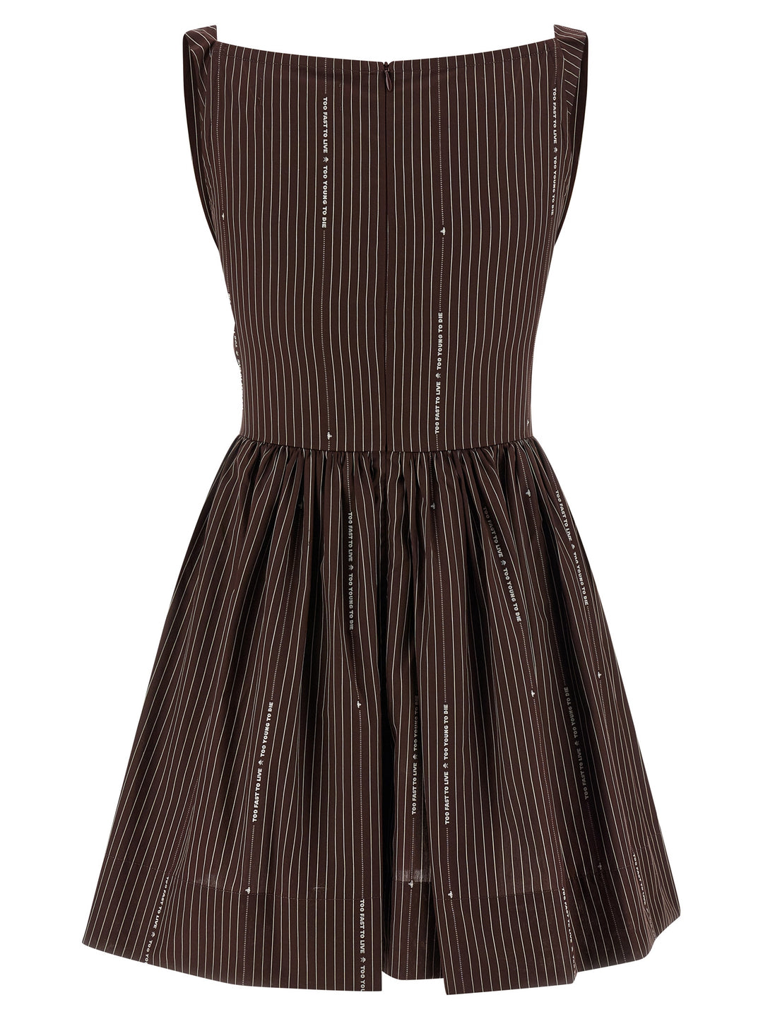 Vivienne Westwood Sunday Dresses - Brown | 7d0b9bff56239b4f16071771be3a9f4f0914cb17